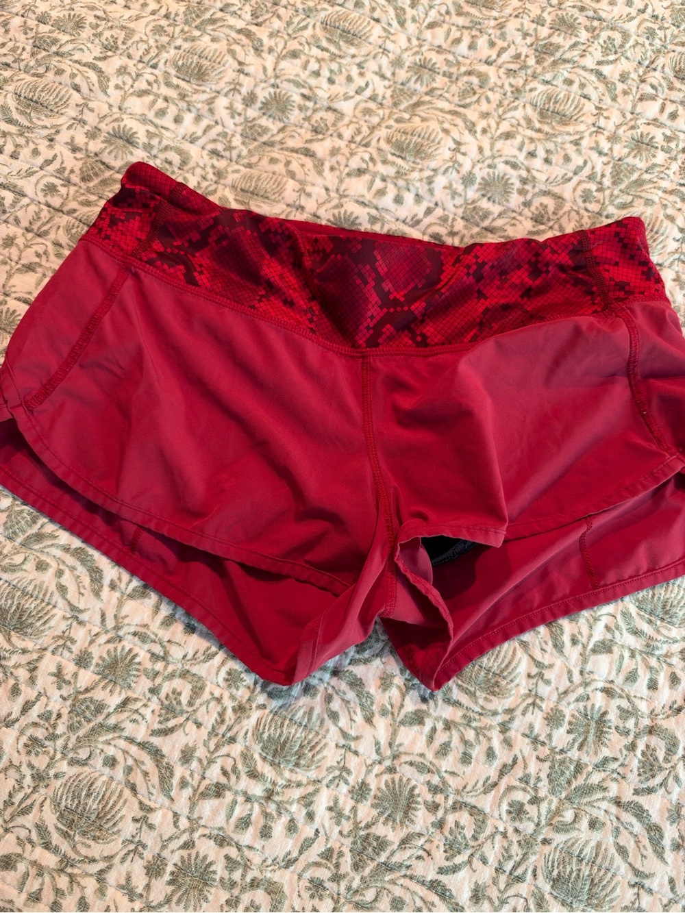 Speed up shorts 2.5” inseam